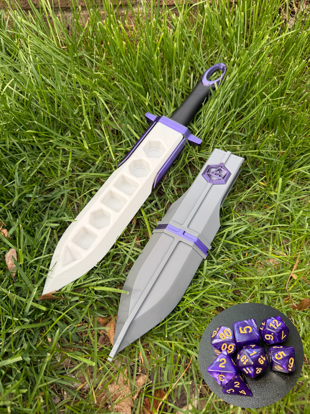 Royal Twilight, Locking Dice Holder (Purple)
