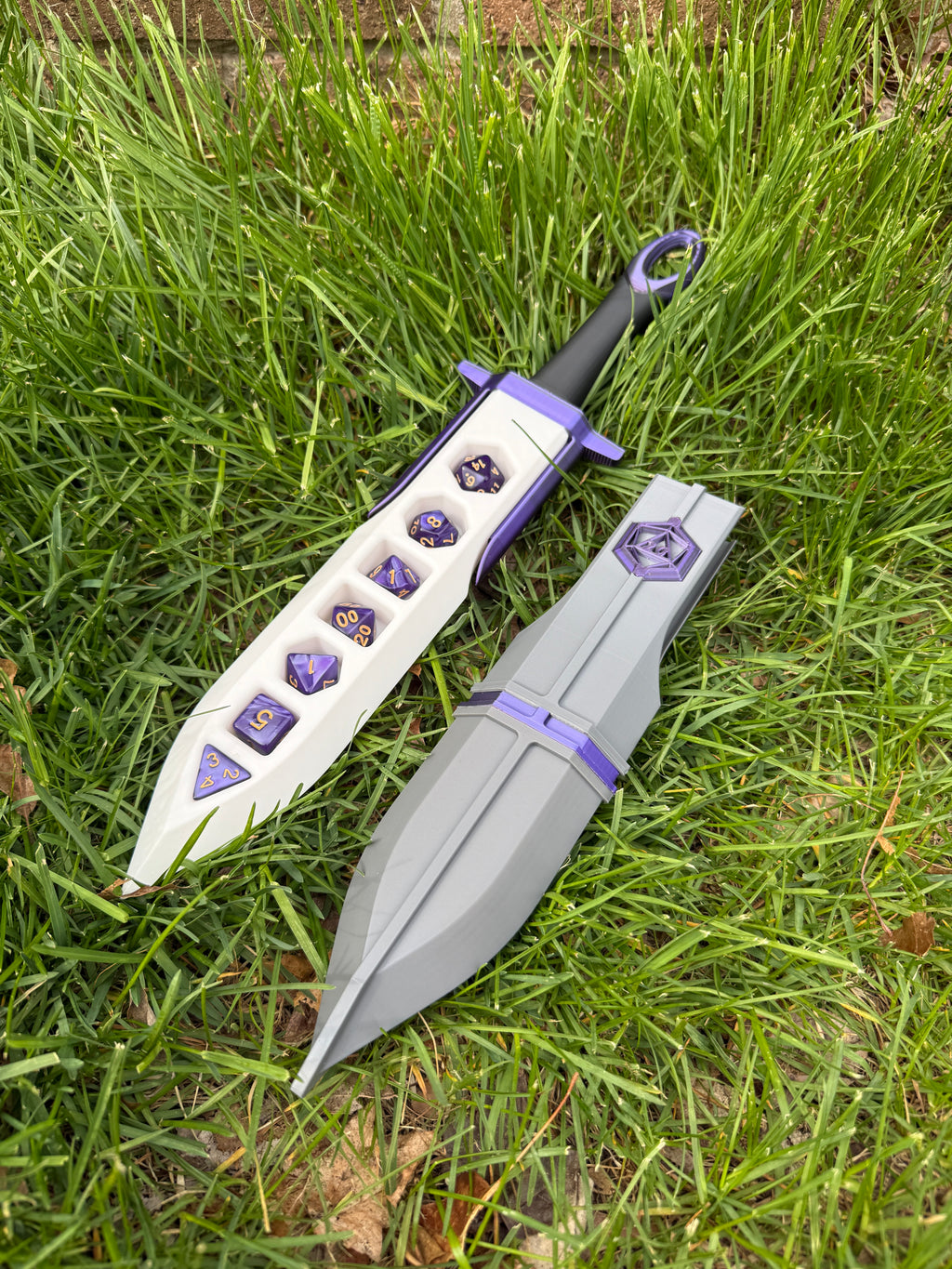 Royal Twilight, Locking Dice Holder (Purple)