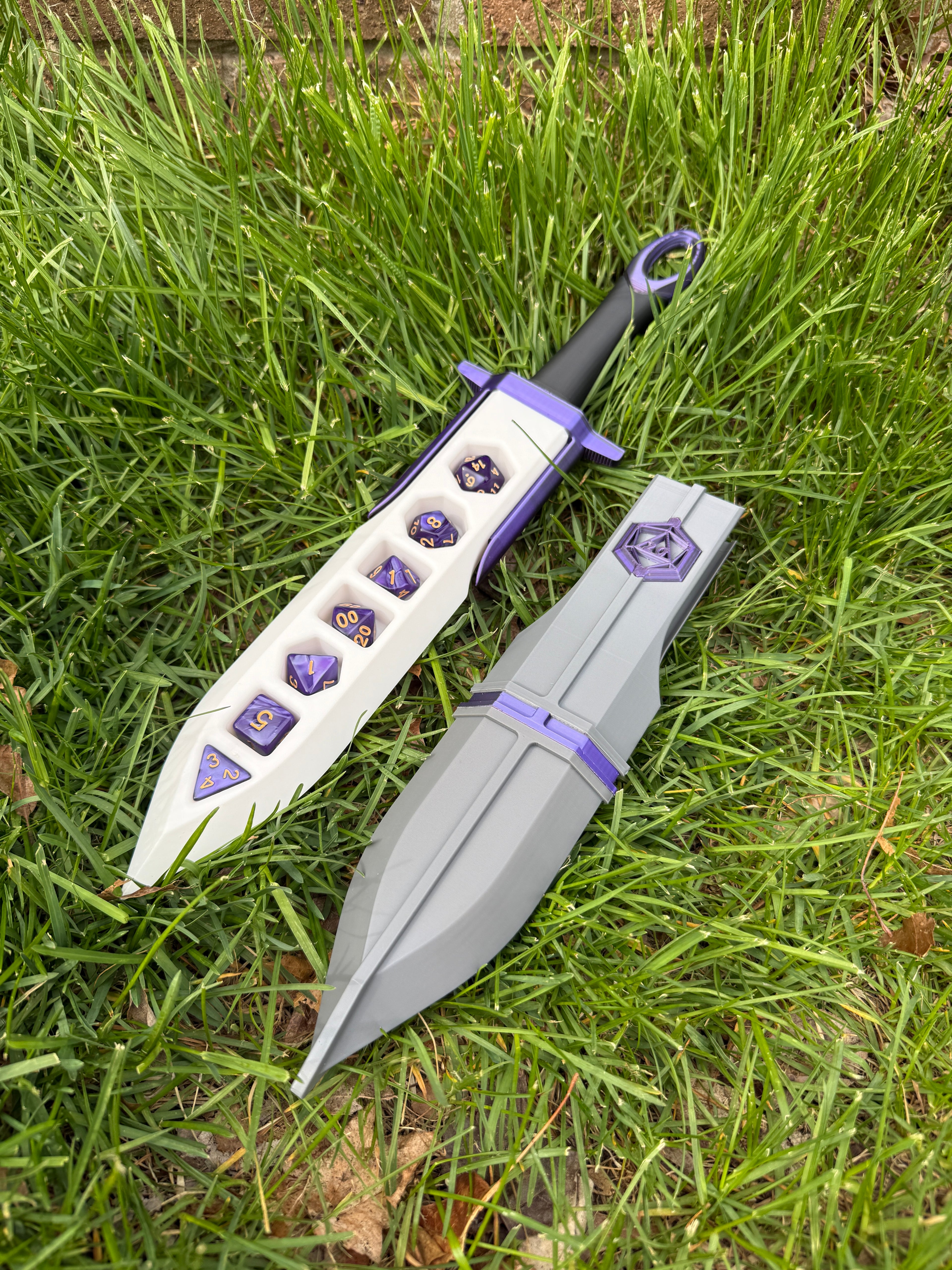 Royal Twilight, Locking Dice Holder (Purple)